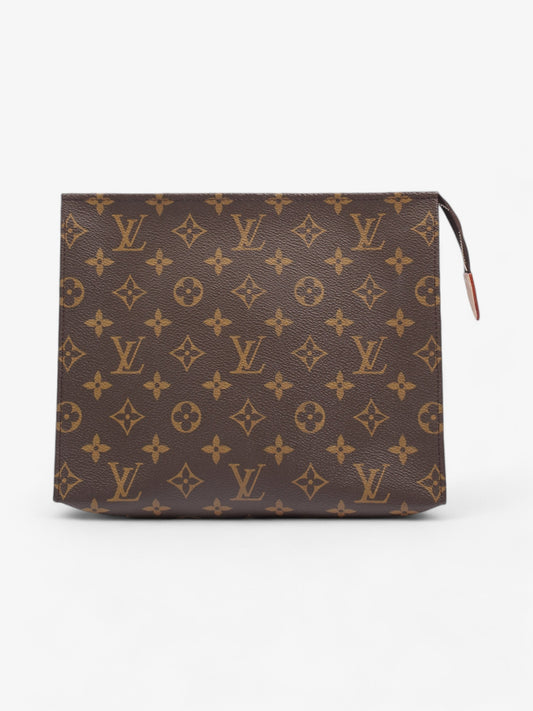 Louis Vuitton Toiletry Pouch 26 Monogram Coated Canvas