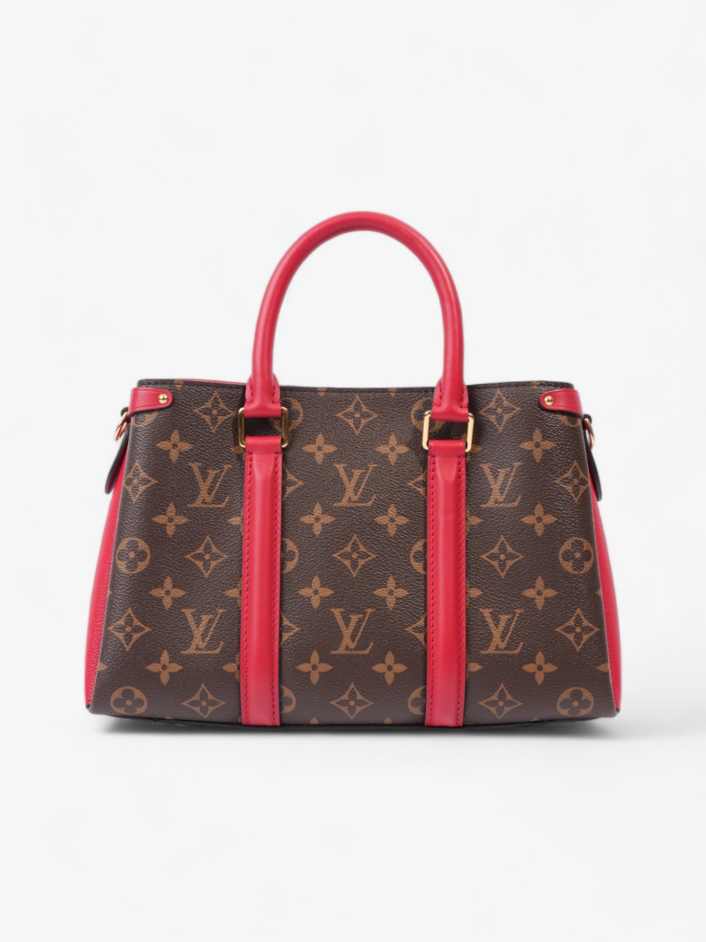 Louis Vuitton Soufflot Monogram / Cherry Coated Canvas BB