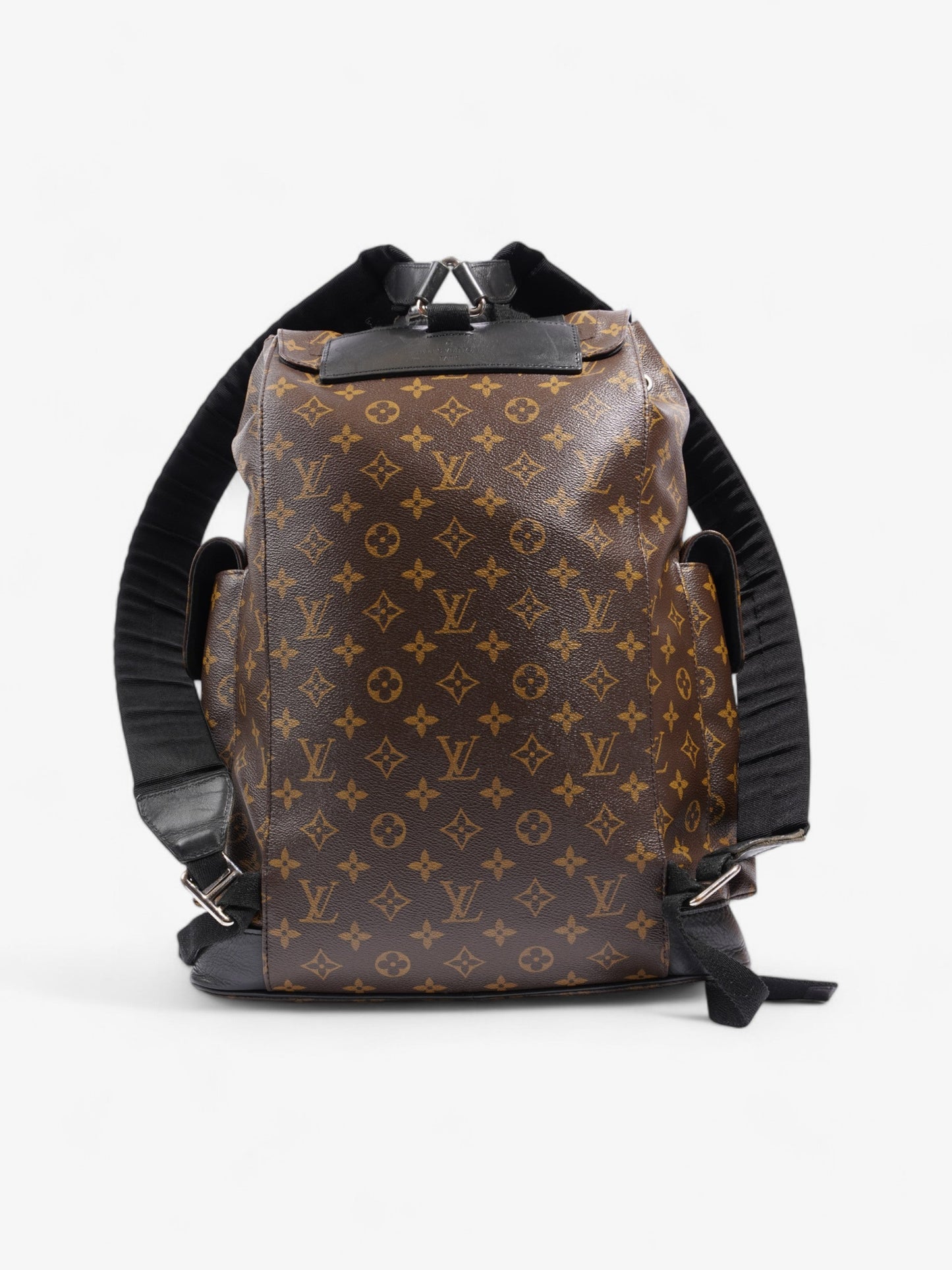 Louis Vuitton Christopher Monogram / Black Coated Canvas MM