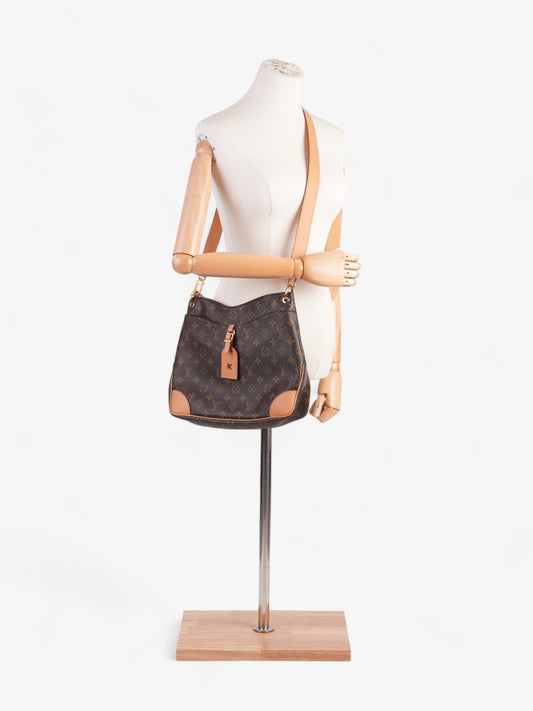Louis Vuitton Odeon Monogram Coated Canvas MM