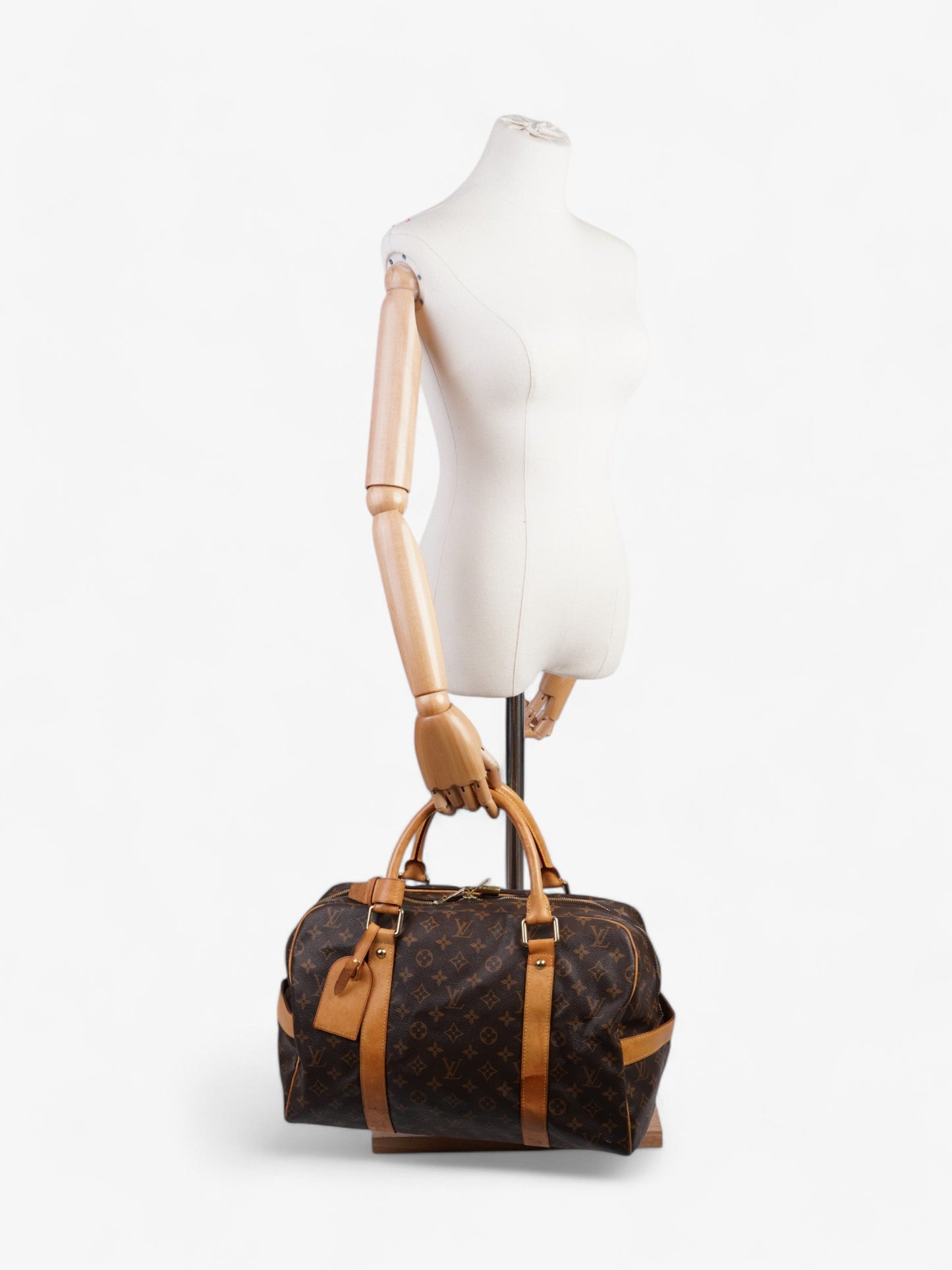 Louis Vuitton Carryall Monogram Coated Canvas