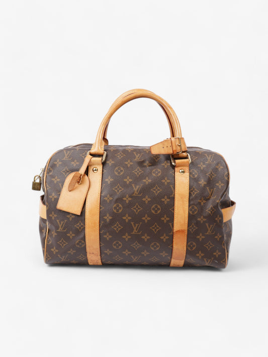 Louis Vuitton Carryall Monogram Coated Canvas