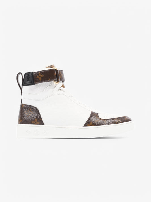 Louis Vuitton Boombox High-tops White  / Monogram Leather EU 38.5 UK 5.5