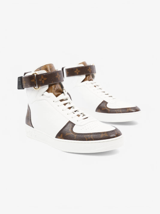 Louis Vuitton Boombox High-tops White  / Monogram Leather EU 38.5 UK 5.5