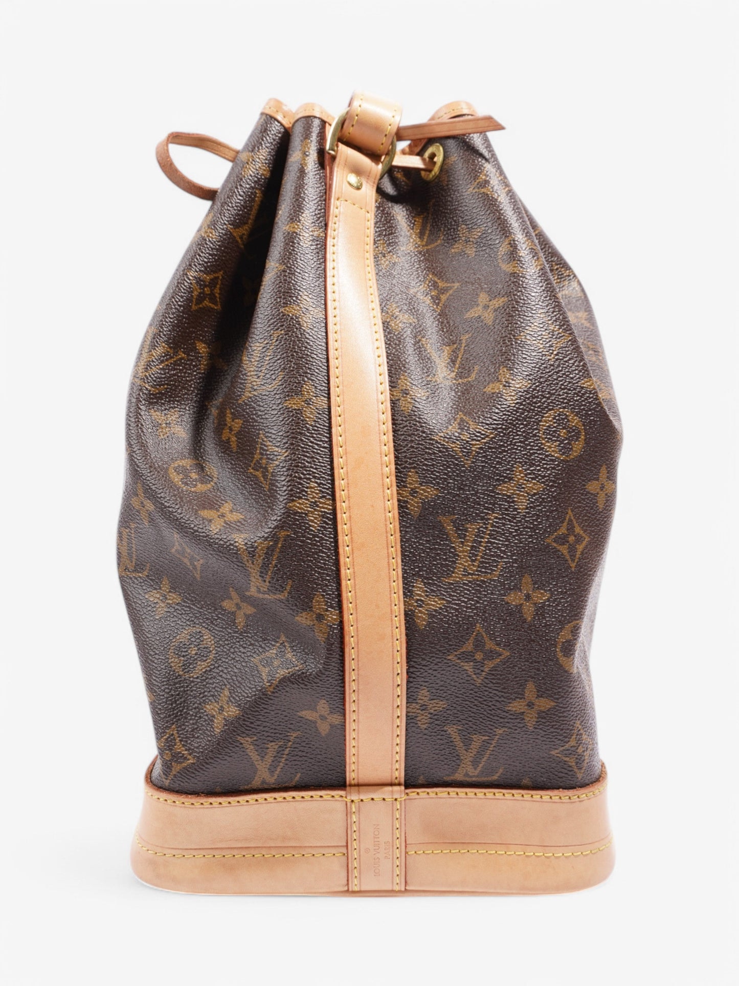 Louis Vuitton Noè  Monogram / Beige  Coated Canvas