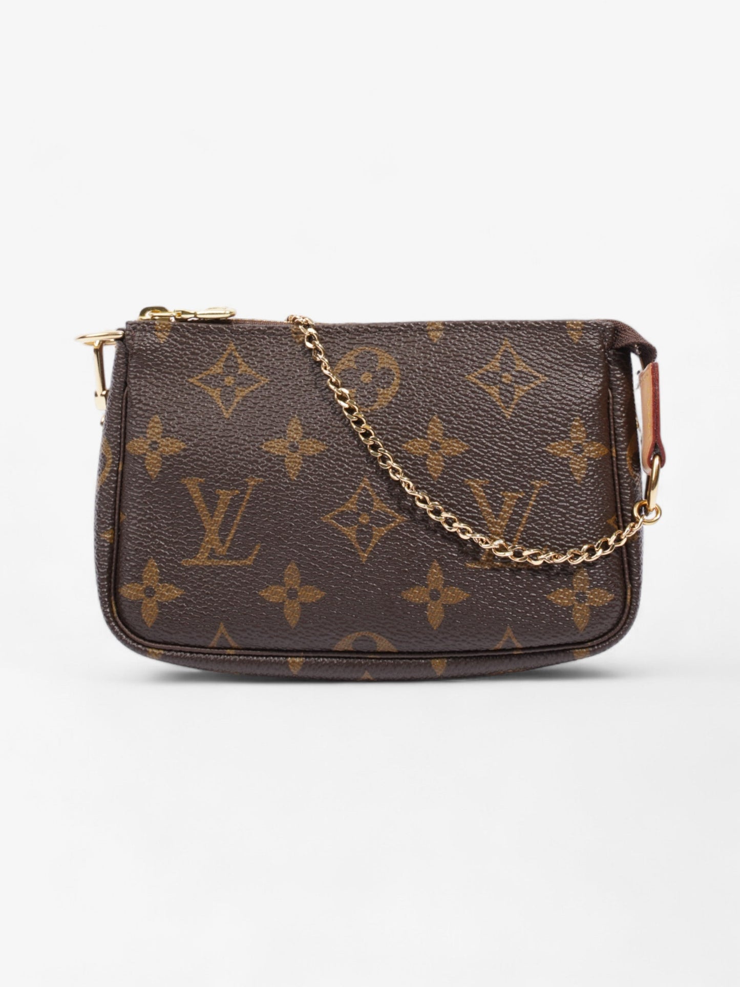 Louis Vuitton Pochette Accessoires Monogram Coated Canvas Mini