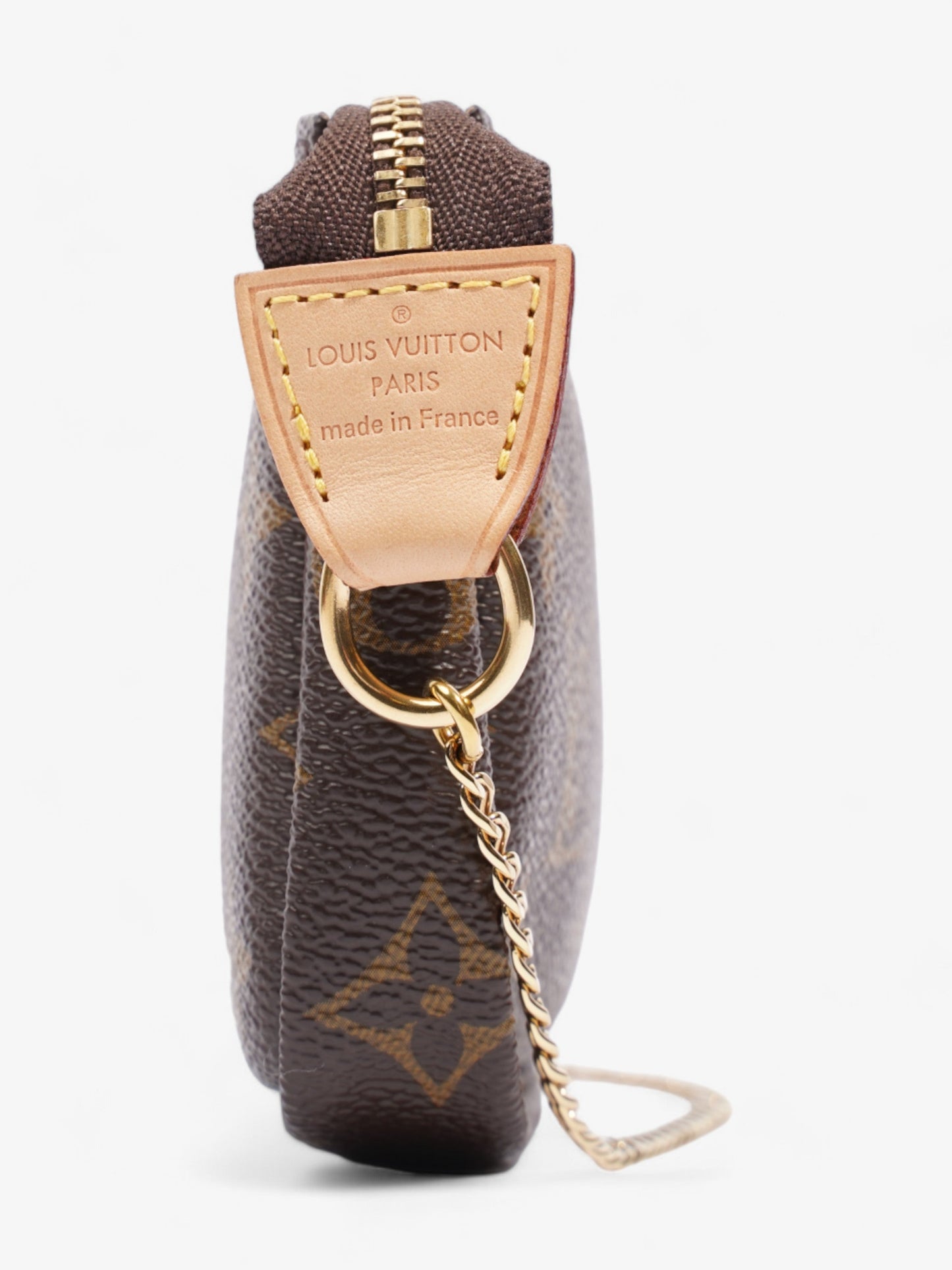 Louis Vuitton Pochette Accessoires Monogram Coated Canvas Mini