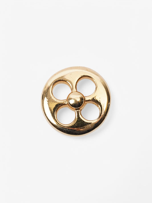 Louis Vuitton Crazy In Lock Earrings Set Gold Base Metal