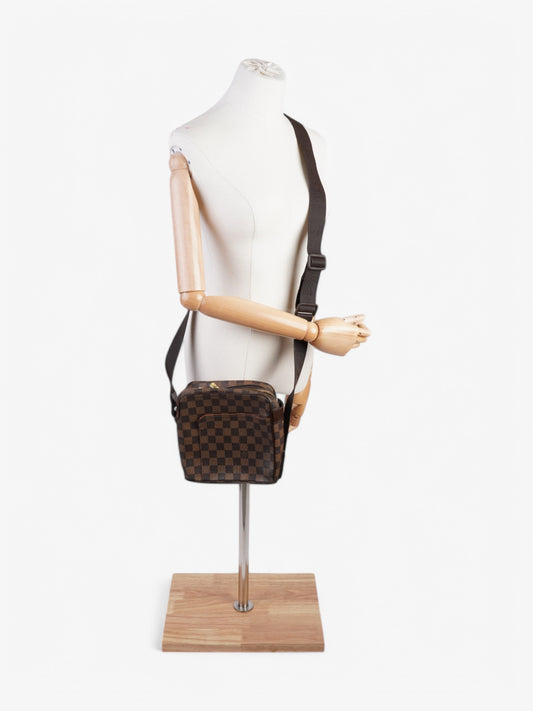 Louis Vuitton Olaf Damier Ebene Coated Canvas PM
