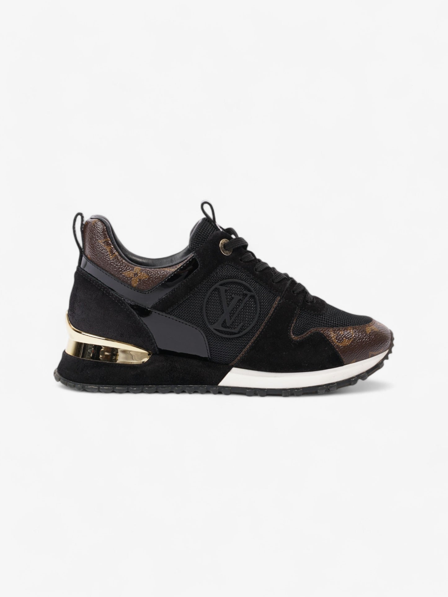 Louis Vuitton Run Away Black / Monogram Mesh EU 37 UK 4