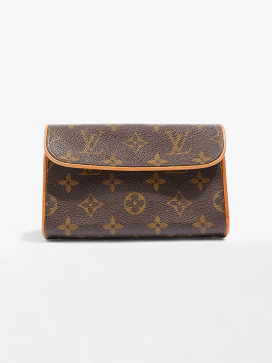 Louis Vuitton Pochette Florentine Monogram Coated Canvas