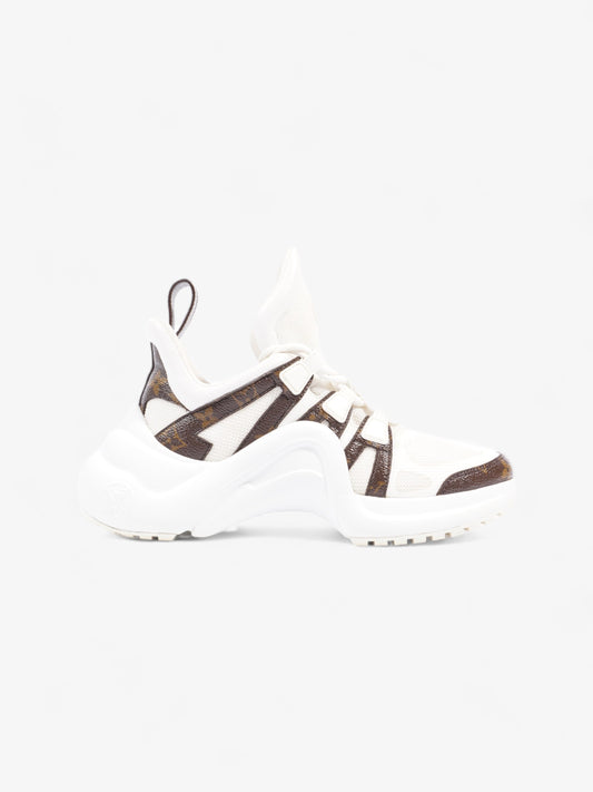 Louis Vuitton Archlight Monogram / White Mesh EU 36.5 UK 3.5