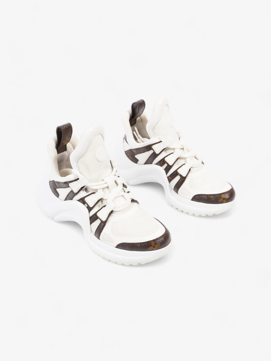 Louis Vuitton Archlight Monogram / White Mesh EU 36.5 UK 3.5