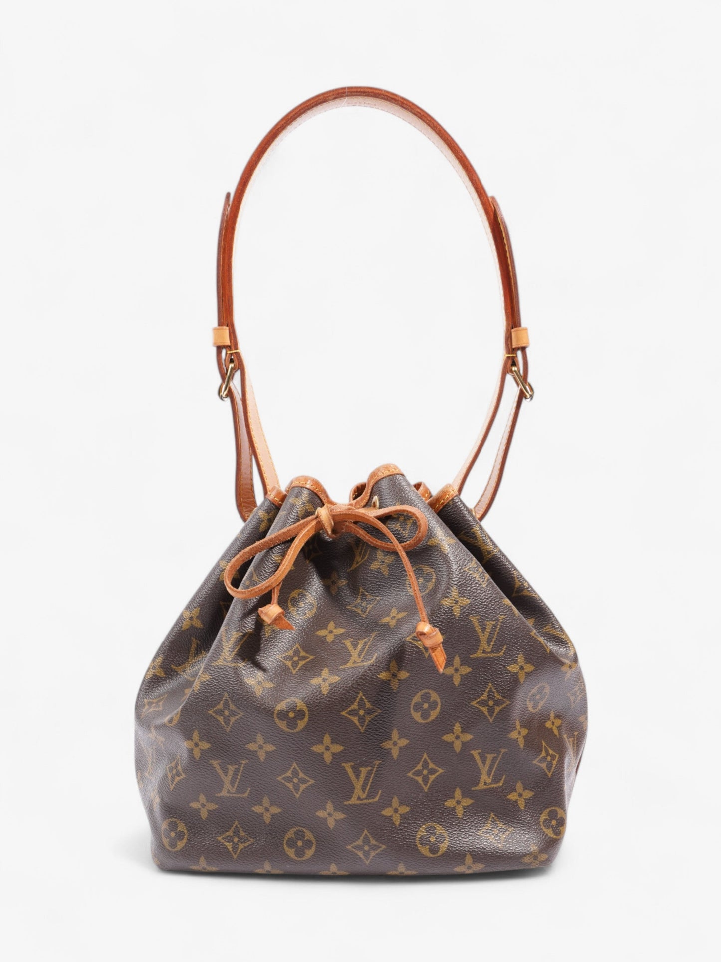 Louis Vuitton Petit Noé Monogram Coated Canvas
