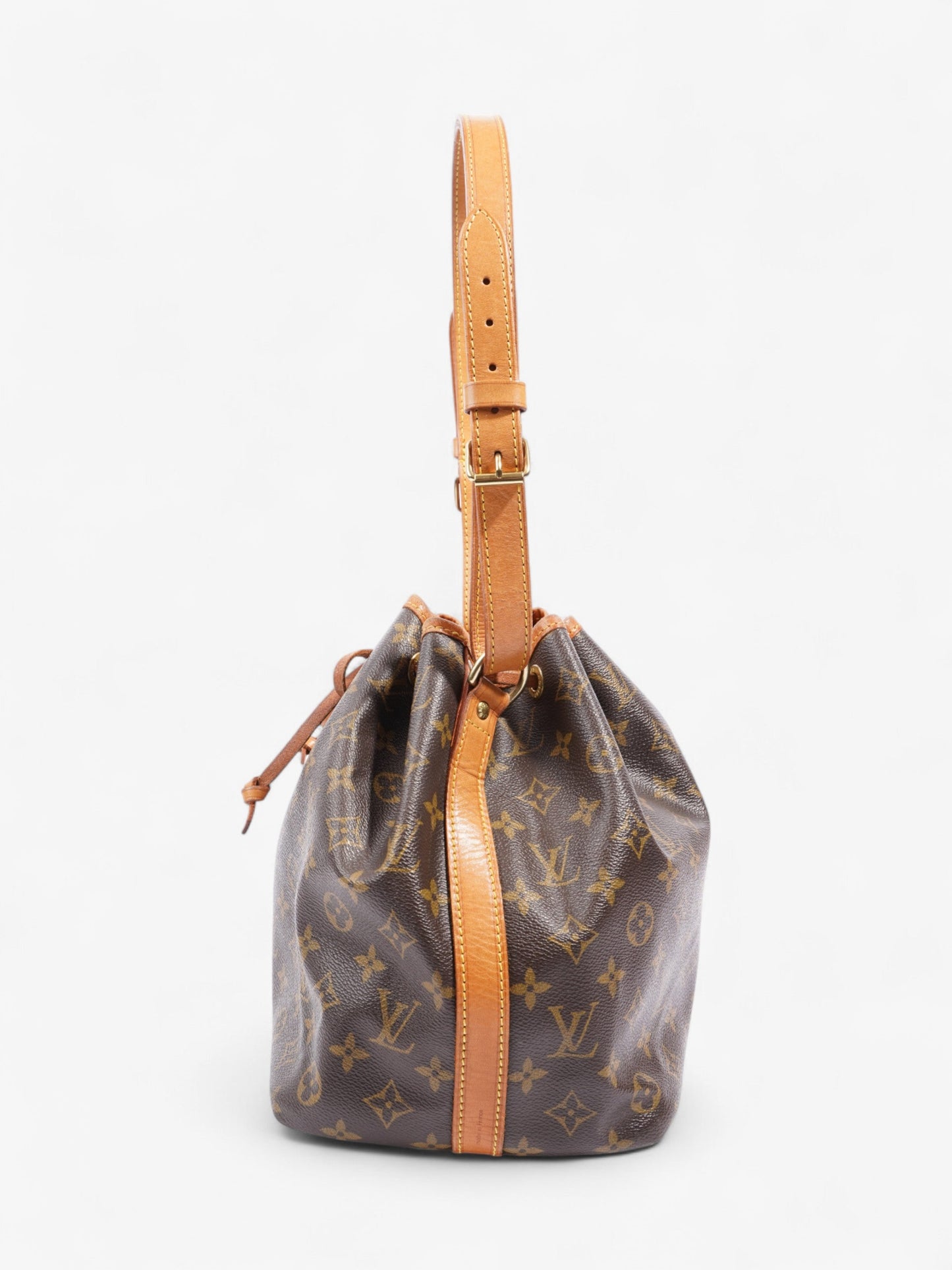 Louis Vuitton Petit Noé Monogram Coated Canvas