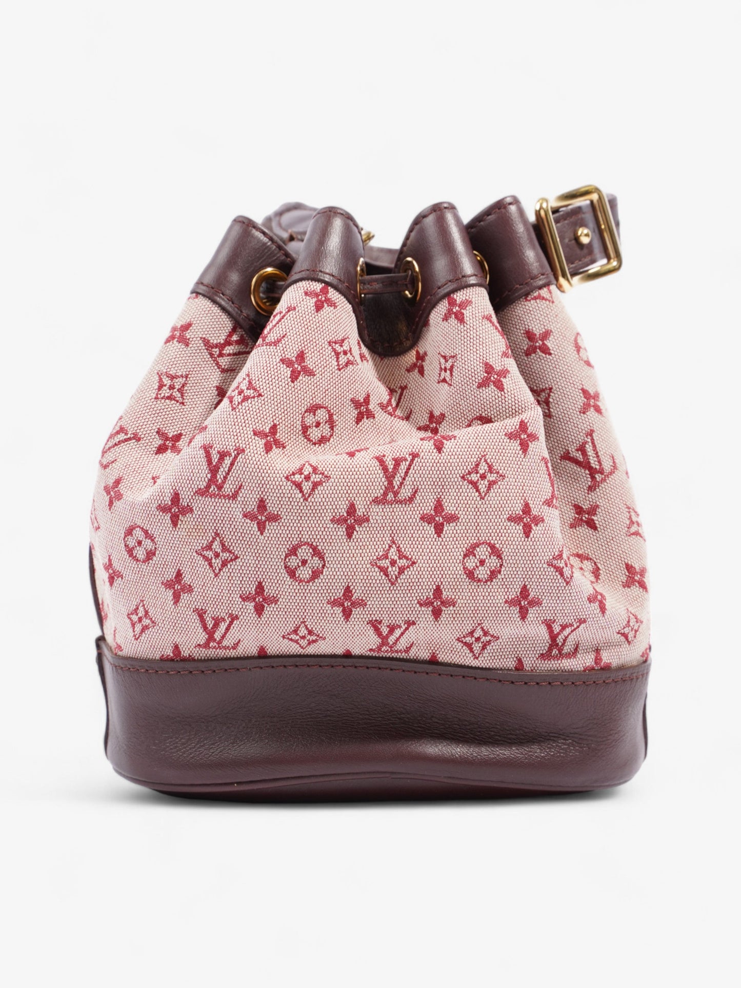 Louis Vuitton Lin Noelie Bag Cherry Monogram Canvas Mini