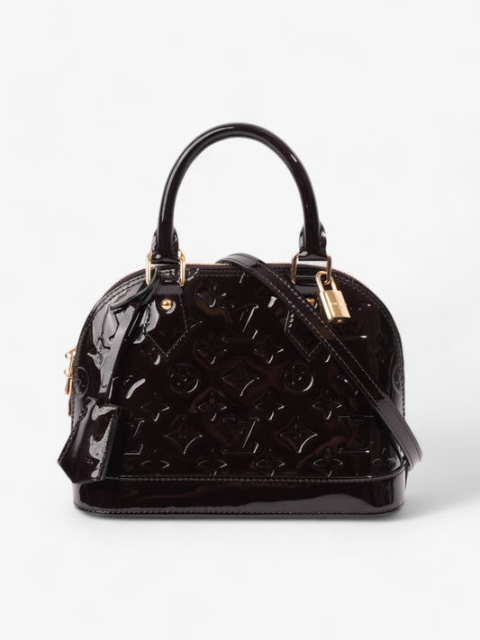 Louis Vuitton Alma Amarante Vernis Leather BB