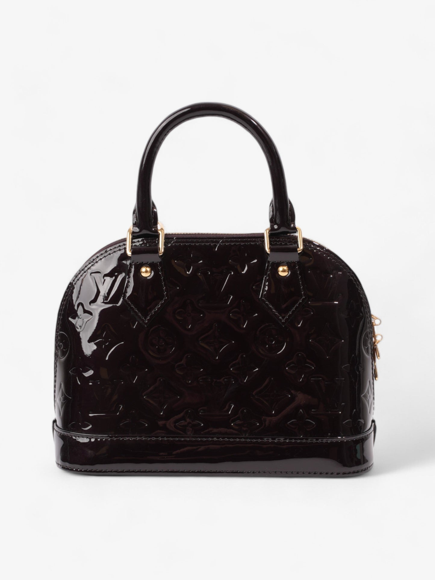 Louis Vuitton Alma Amarante Vernis Leather BB