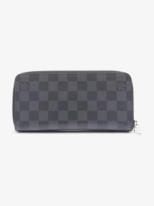 Louis Vuitton Zippy Wallet Damier Graphite Coated Canvas