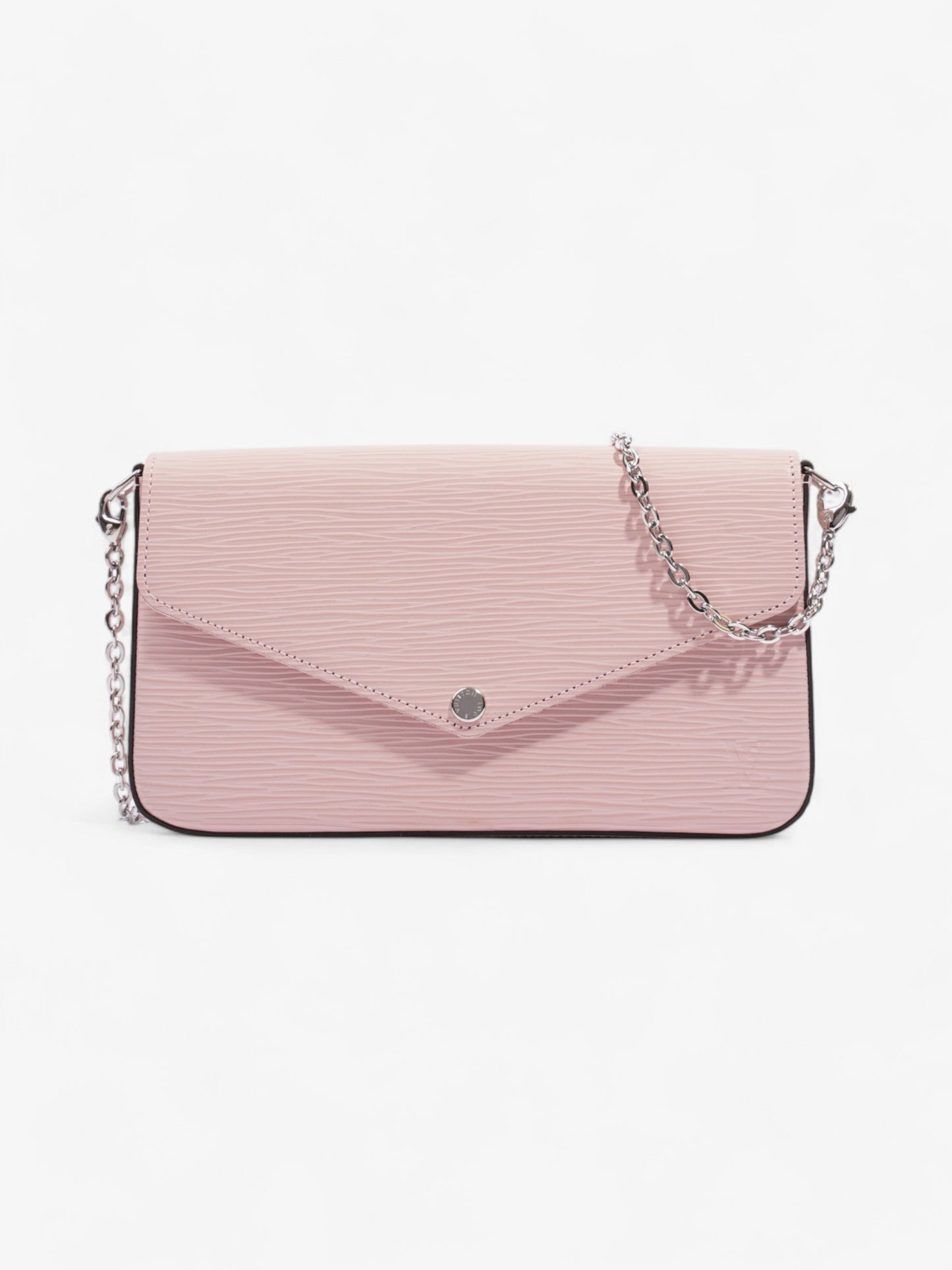 Louis Vuitton Pochette Felicie Rose Ballerine Epi Leather