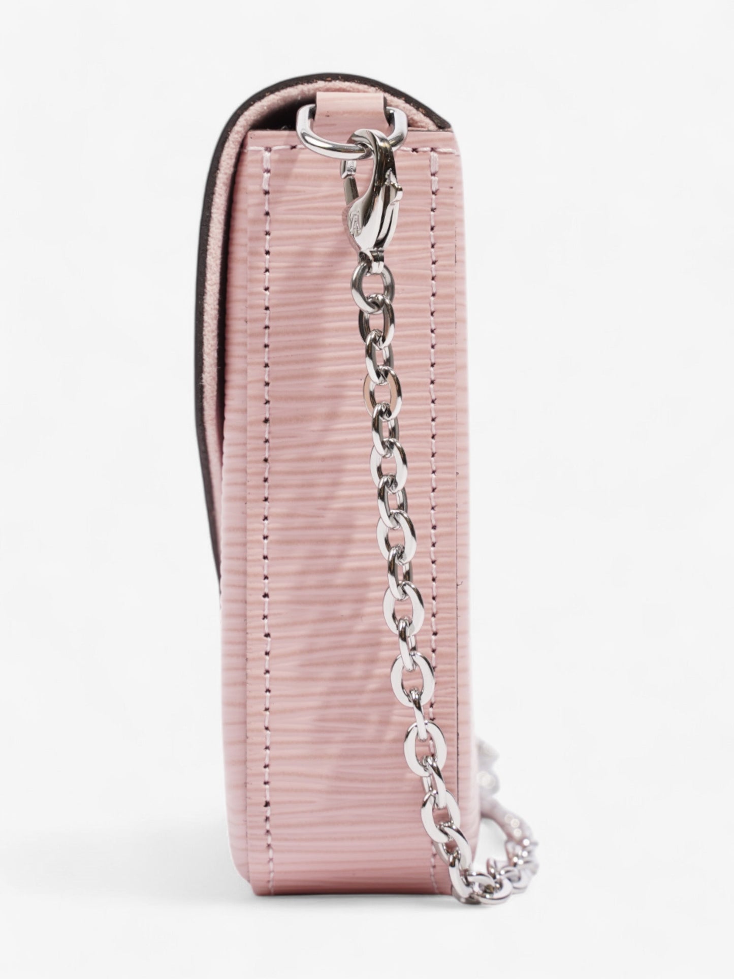Louis Vuitton Pochette Felicie Rose Ballerine Epi Leather