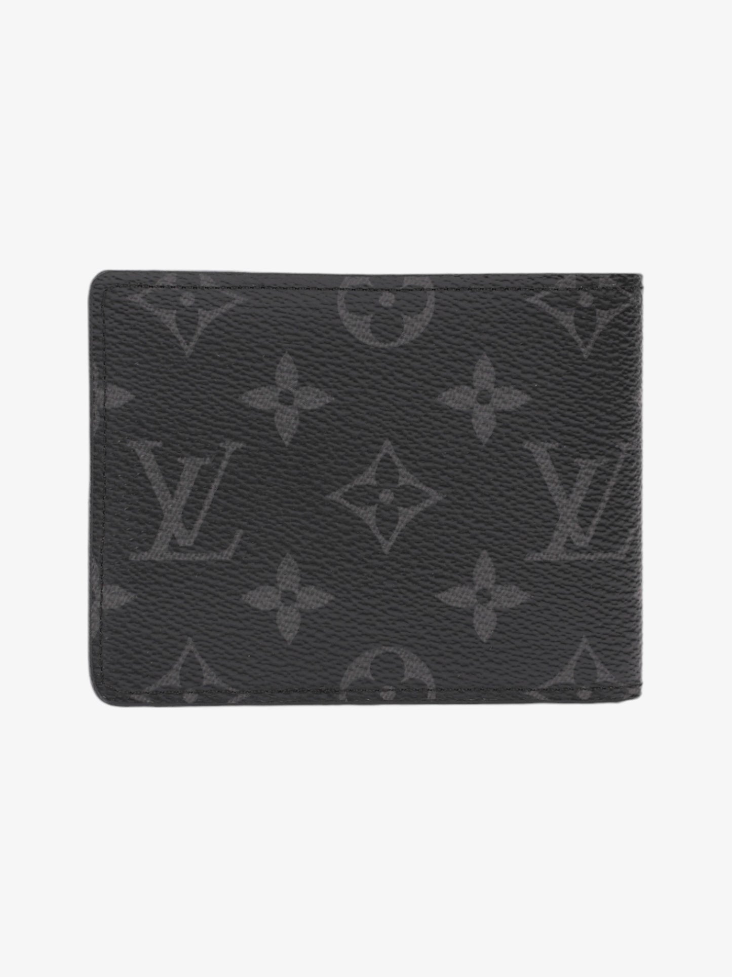 Louis Vuitton Slender Wallet Monogram Eclipse Coated Canvas
