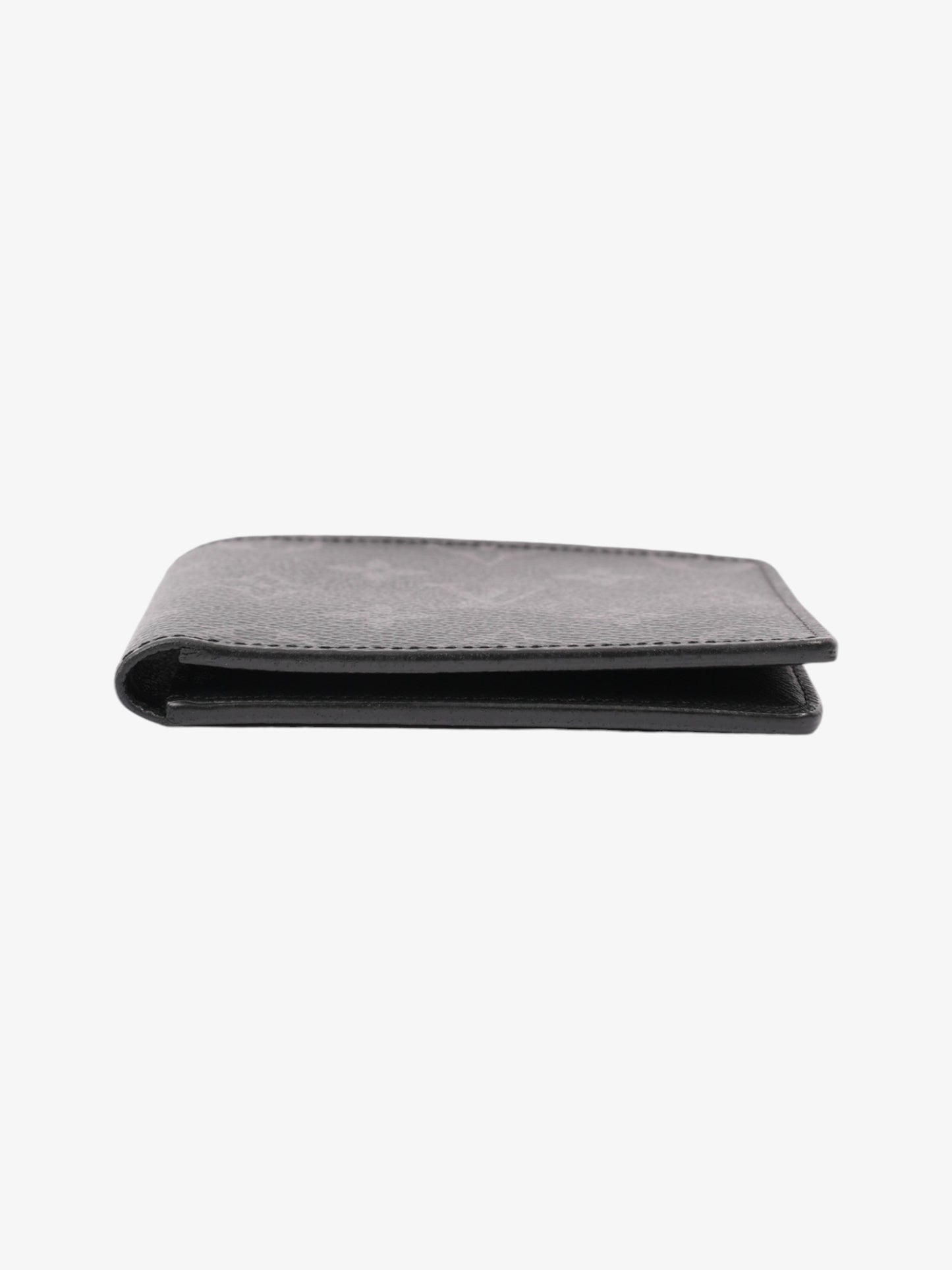 Louis Vuitton Slender Wallet Monogram Eclipse Coated Canvas