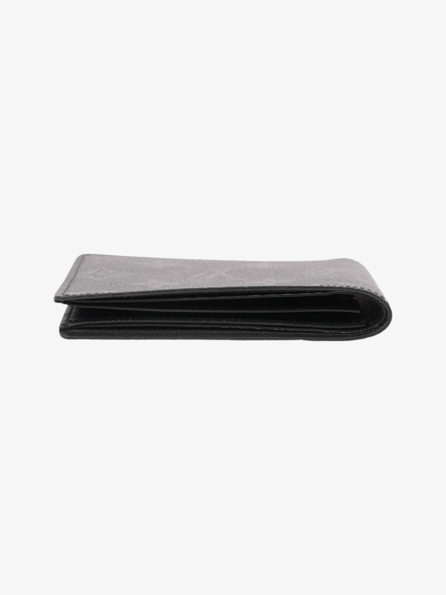Louis Vuitton Slender Wallet Monogram Eclipse Coated Canvas