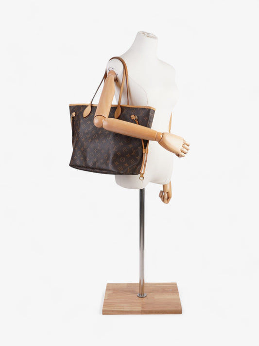 Louis Vuitton Neverfull Monogram Coated Canvas MM