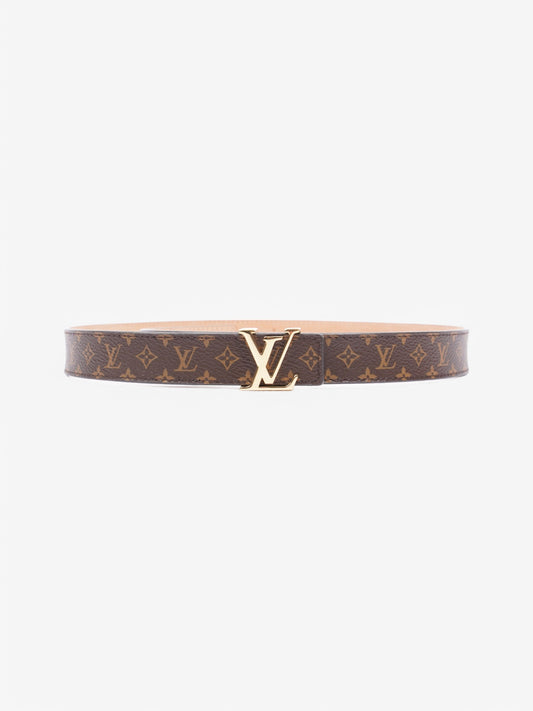 Louis Vuitton LV Belt Monogram Coated Canvas