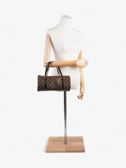 Louis Vuitton Papillon Damier Ebene Coated Canvas 26
