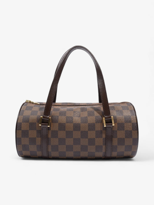 Louis Vuitton Papillon Damier Ebene Coated Canvas 26