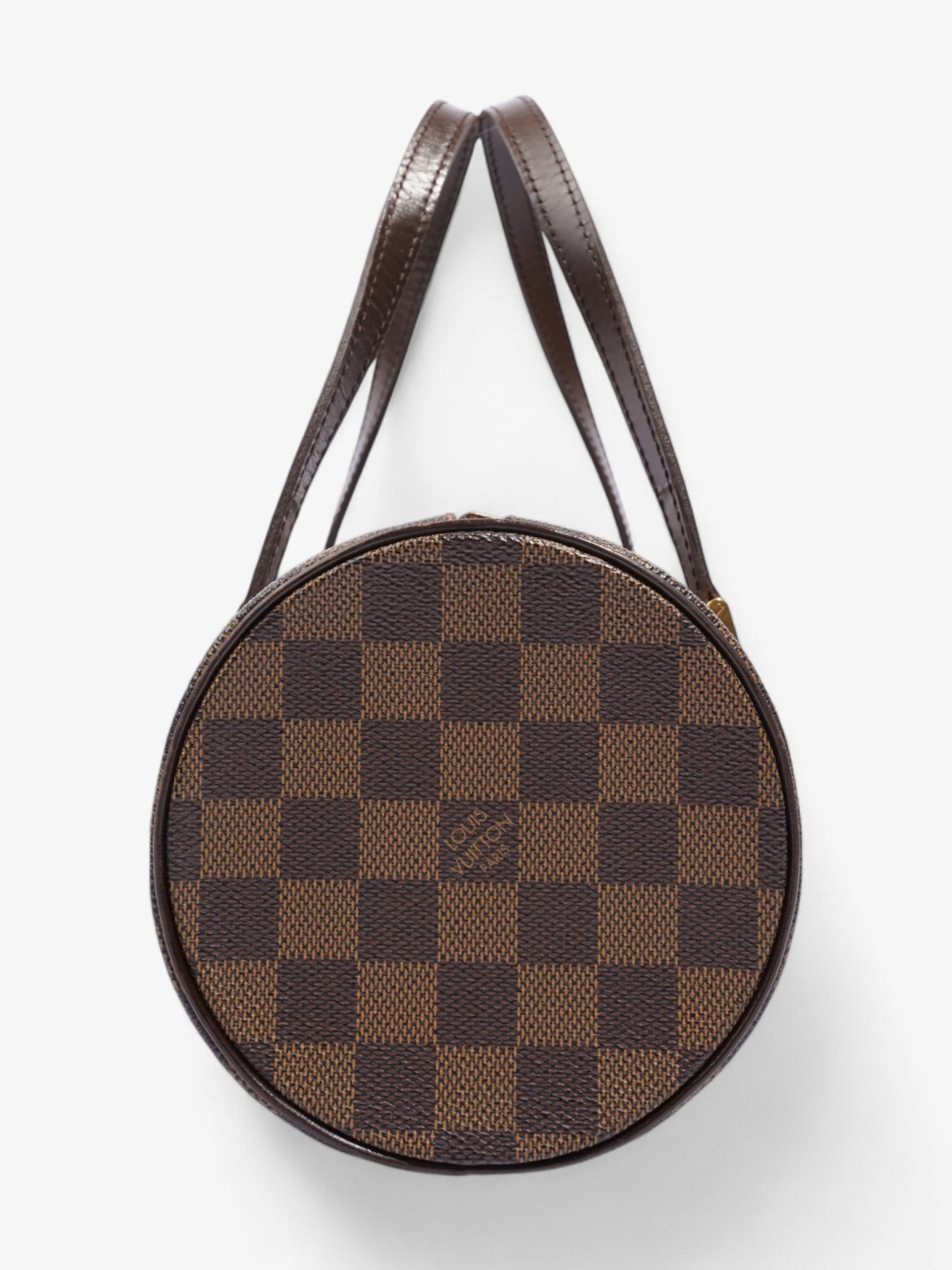 Louis Vuitton Papillon Damier Ebene Coated Canvas 26