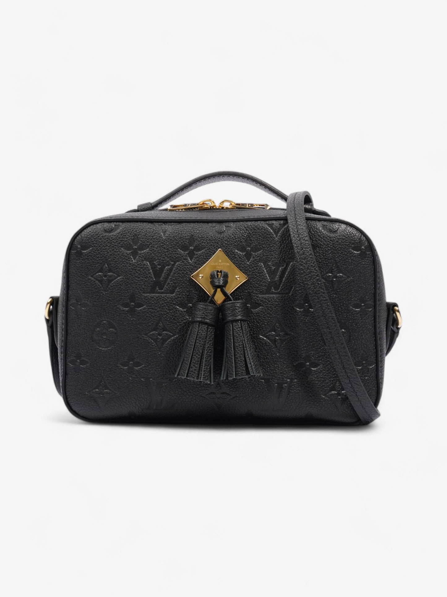 Louis Vuitton Saintonge Monogram Empreinte Empreinte Leather