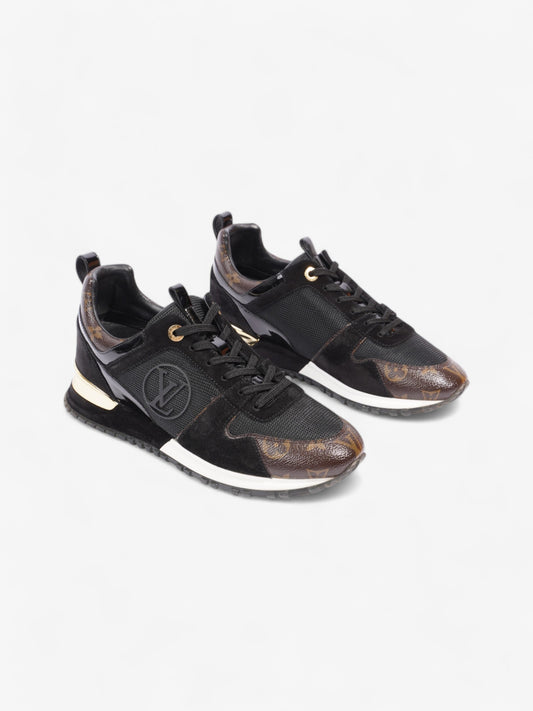 Louis Vuitton Run Away Black / Monogram Mesh EU 38.5 UK 5.5