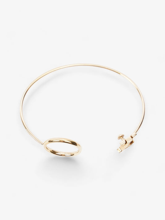 Louis Vuitton Eclipse Bangle Gold Base Metal Small