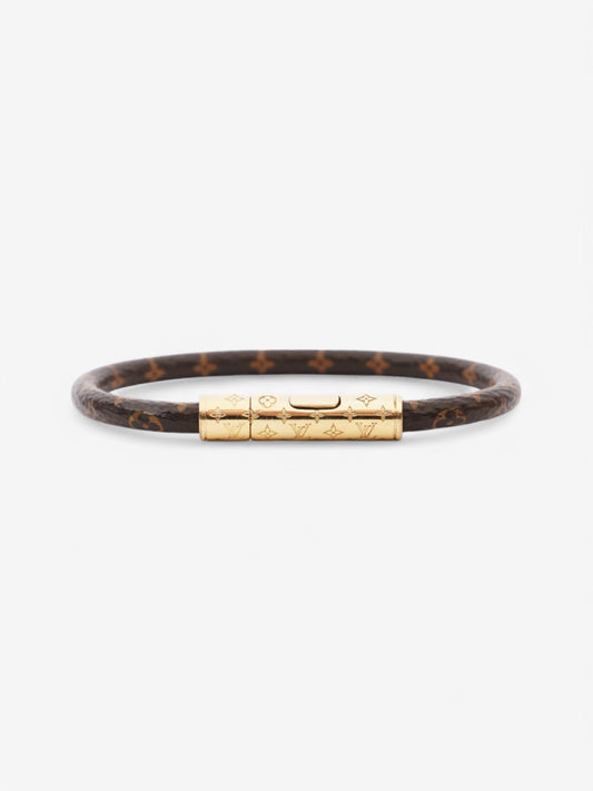 Louis Vuitton Confidential Bracelet Monogram Coated Canvas 19