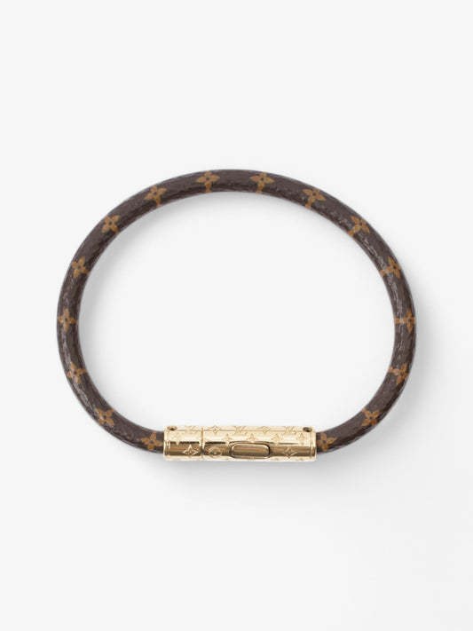 Louis Vuitton Confidential Bracelet Monogram Coated Canvas 19