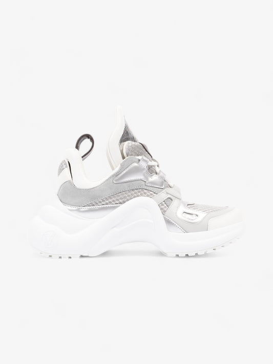 Louis Vuitton Archlight Silver / White Mesh EU 37 UK 4