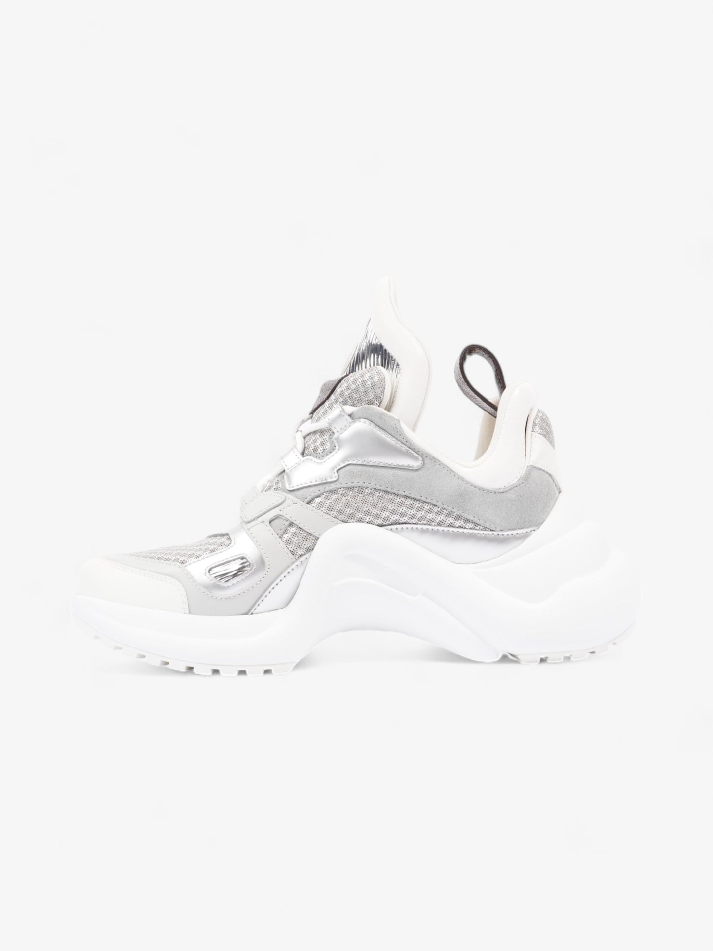 Louis Vuitton Archlight Silver / White Mesh EU 37 UK 4