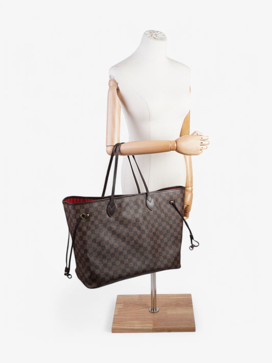 Louis Vuitton Neverfull Damier Ebene Coated Canvas GM