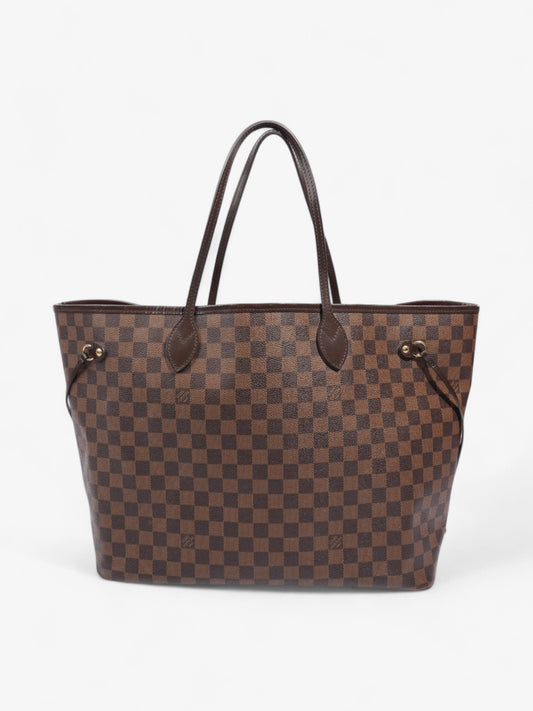 Louis Vuitton Neverfull Damier Ebene Coated Canvas GM