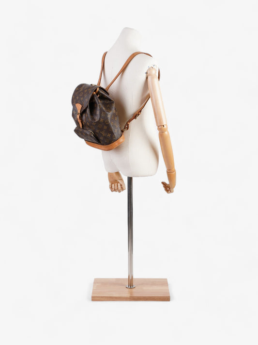 Louis Vuitton Montsouris  Monogram Coated Canvas MM