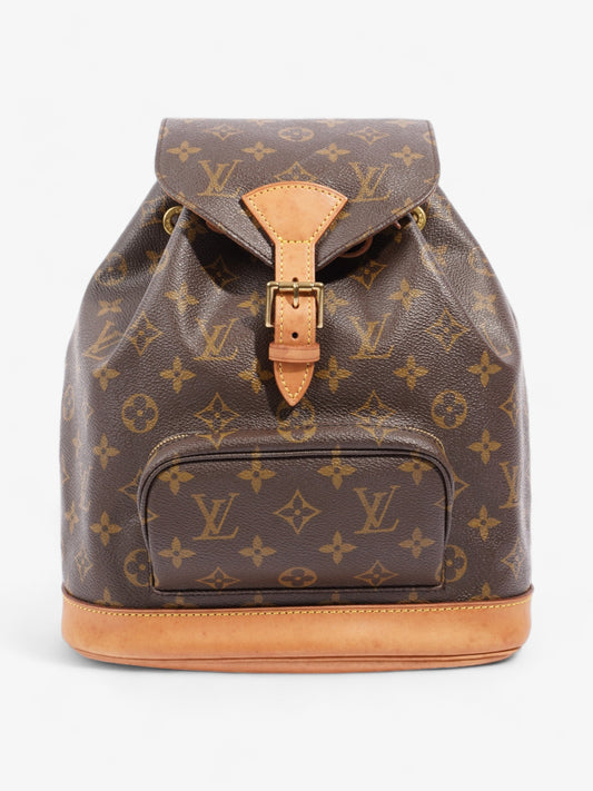 Louis Vuitton Montsouris  Monogram Coated Canvas MM