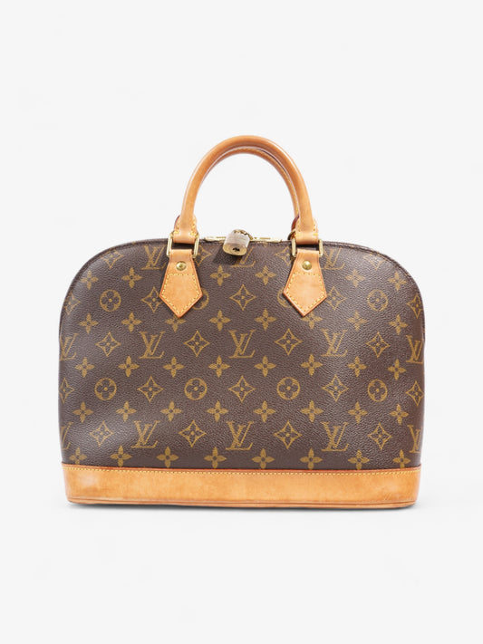 Louis Vuitton Alma Monogram Coated Canvas PM