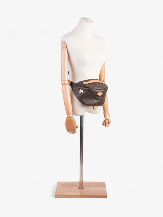 Louis Vuitton Bum Bag Monogram Coated Canvas