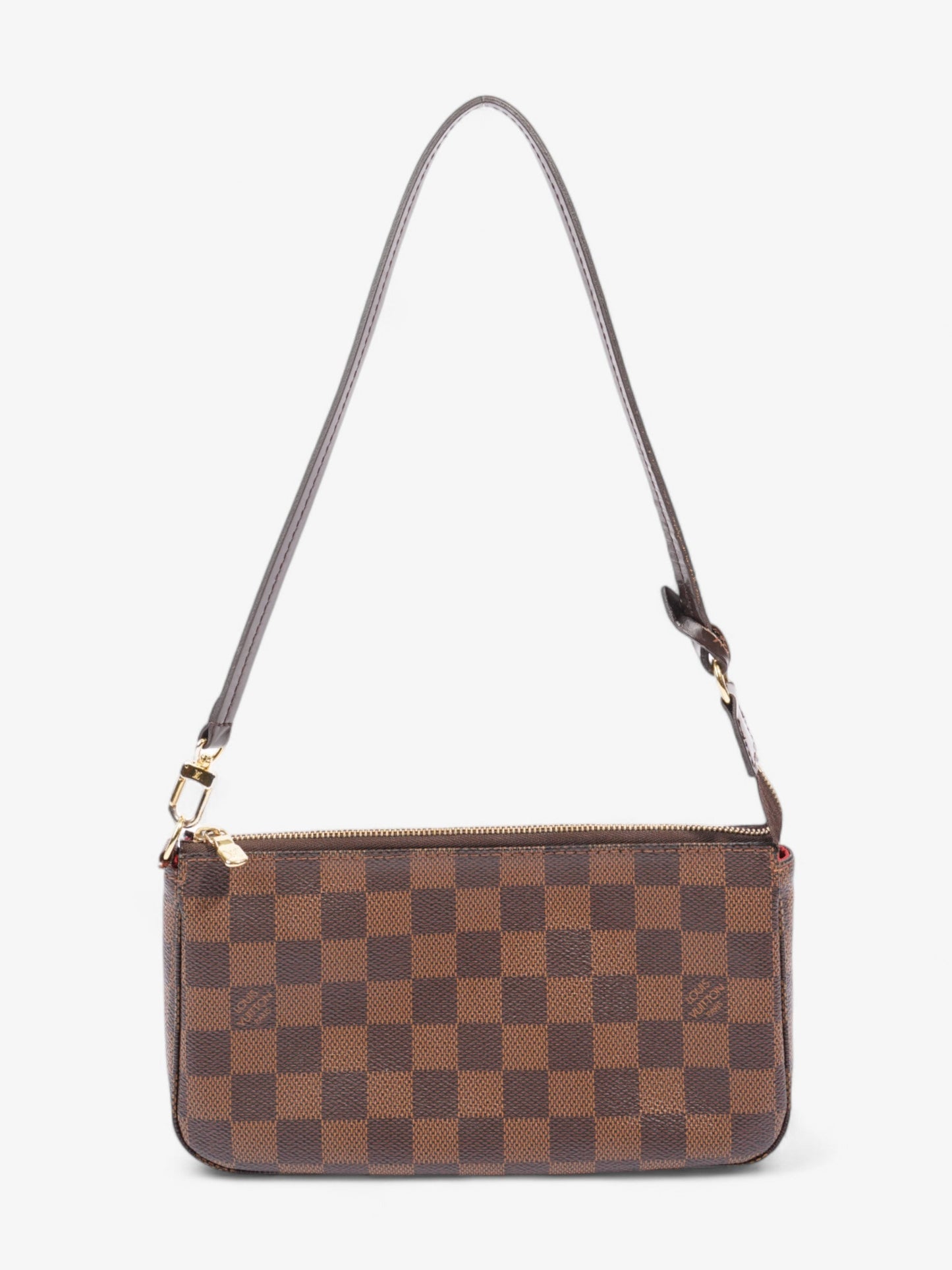 Louis Vuitton Pochette Accessoires Damier Ebene Coated Canvas