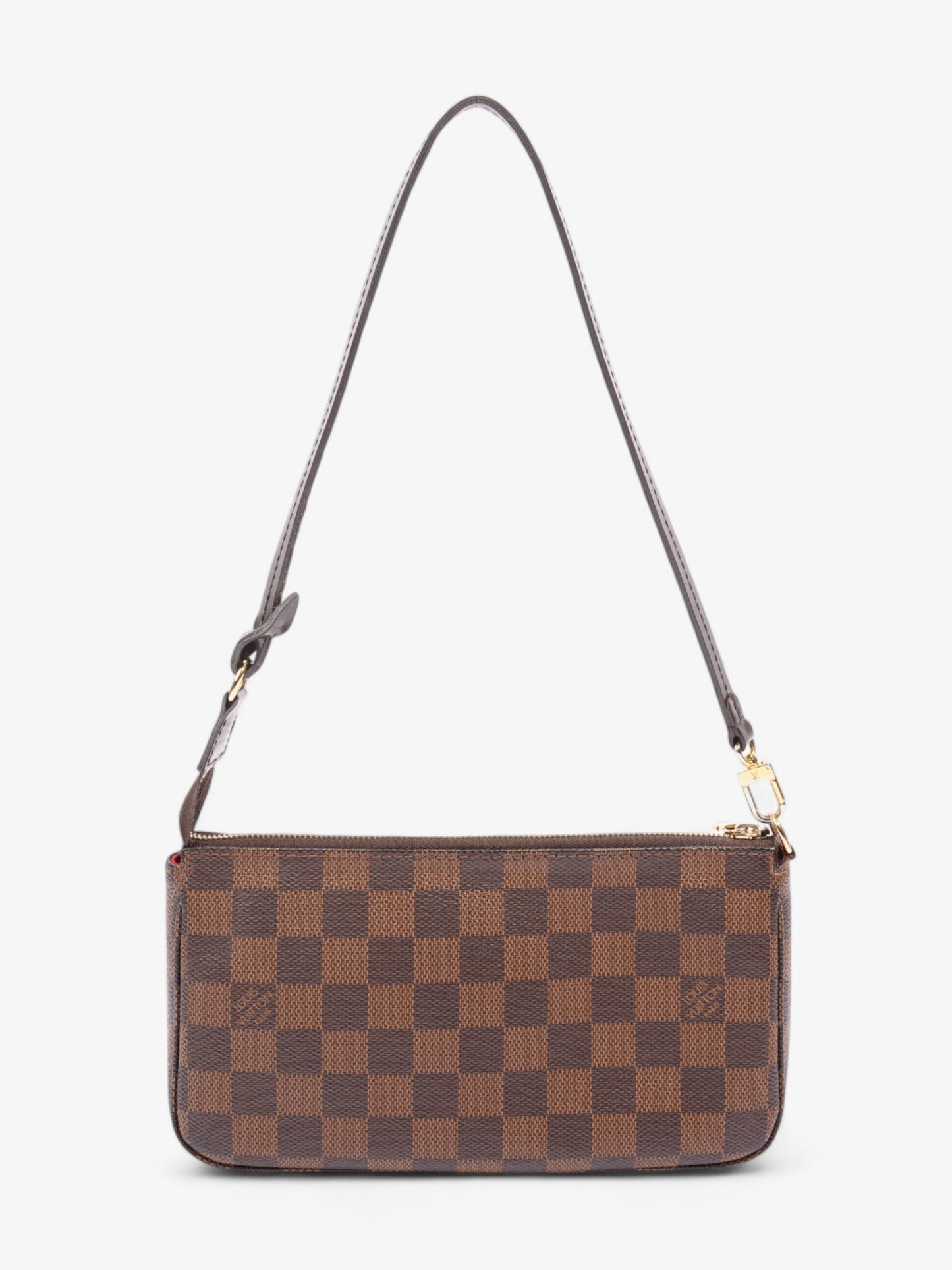 Louis Vuitton Pochette Accessoires Damier Ebene Coated Canvas