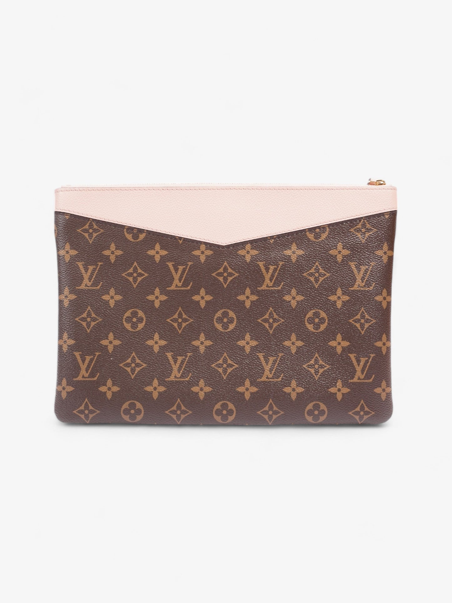 Louis Vuitton Daily Pouch Monogram / Rose Poudre Coated Canvas