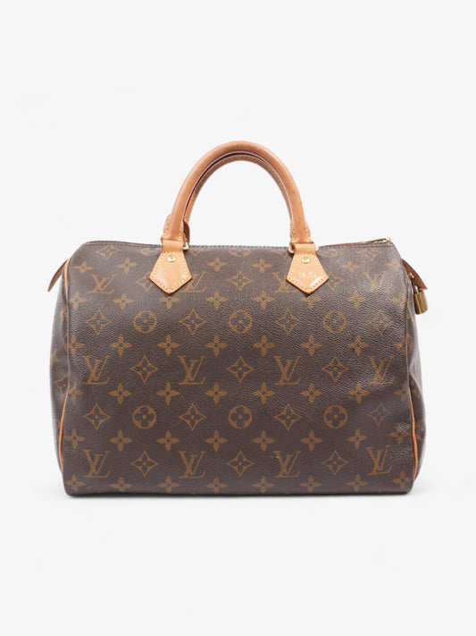 Louis Vuitton Speedy 30 Monogram Coated Canvas